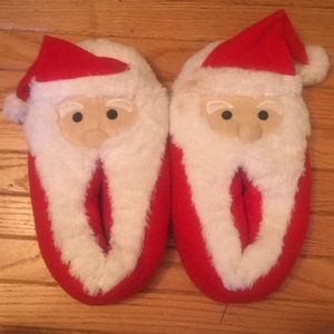 Cute Santa slippers very comfortable